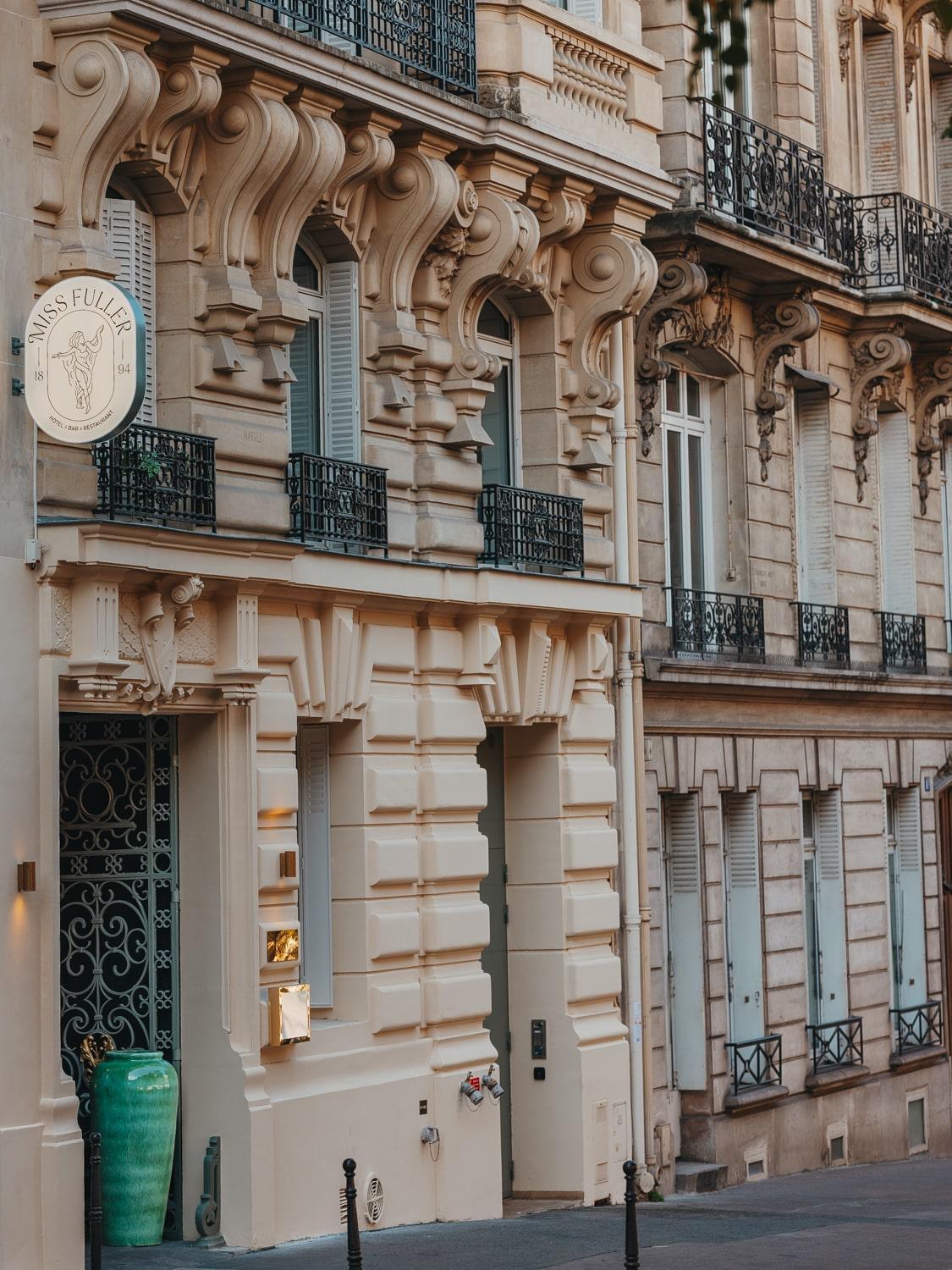 Miss Fuller París